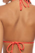Luli Fama Untamed Instinct Molded Push Up Bandeau Halter Top