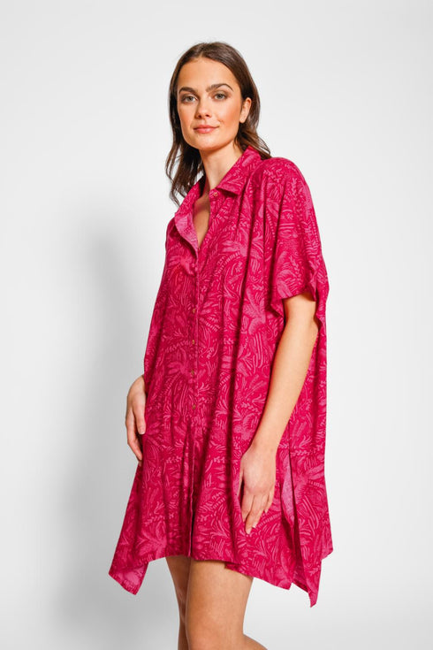 Koy Resort Las Palmas Big Shirt Cover Up