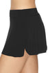MagicSuit Solids Tricot Tennis Skirt