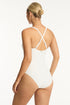 Sea Level Spinnaker Cross Front One Piece