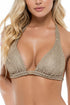 Luli Fama Compai TRIANGLE HALTER TOP