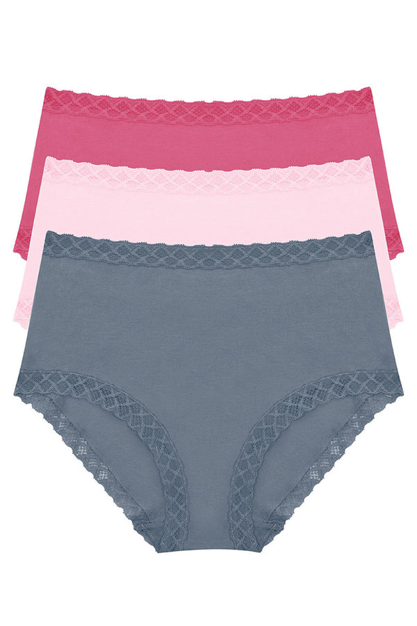 Natori Bliss Full Brief 3-pack