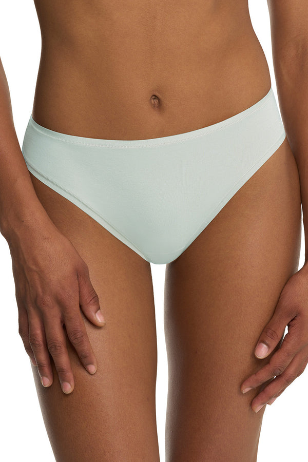 Natori Bliss Bare Cotton Thong