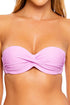 Luli Fama Cosita Buena Underwire Push Up Bandeau Top