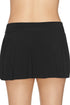 MagicSuit Solids Tricot Tennis Skirt