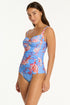 Sea Level Indochine Twist Singlet Top