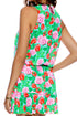 Luli Fama Strawberry Fields Tank Playera Dress