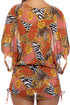 Luli Fama Tropical Majesty South Beach Dress