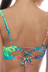 Luli Fama Tropical Siren Underwire Plunge Top