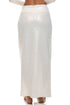 Luli Fama Sunlit Oasis Twist Front Skirt