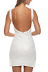 Luli Fama Sunlit Oasis Bodycon Tank Mini Dress