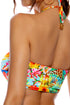 Luli Fama Birds Of Paradise Knotted Halter Bandeau Top