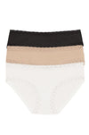 Natori Bliss Girl Brief 3-pack