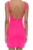 Luli Fama Candy Coated Bodycon Tank Mini Dress