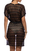 Luli Fama Midnight Currents Short Caftan