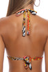 Luli Fama Tropical Majesty Triangle Halter Top