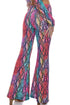 Luli Fama Electric Skin Flare Pants