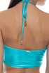 Luli Fama Seven Seas Knotted Halter Bandeau Top