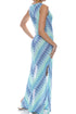 Luli Fama Seven Seas Tank Maxi Dress