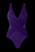 MiracleSuit Illusionists Crossover With Mesh One Piece Swimsuit