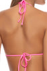 Luli Fama Cosita Buena Wavey Tunnel Bandeau Top