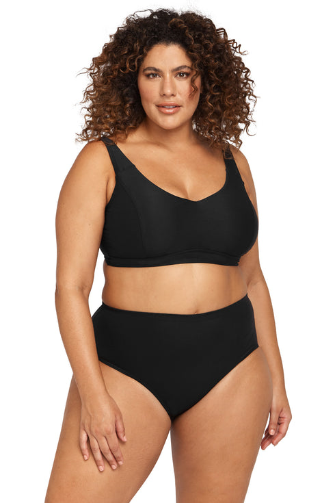 Artesands Hues Curve Fit Mid Rise Bottom
