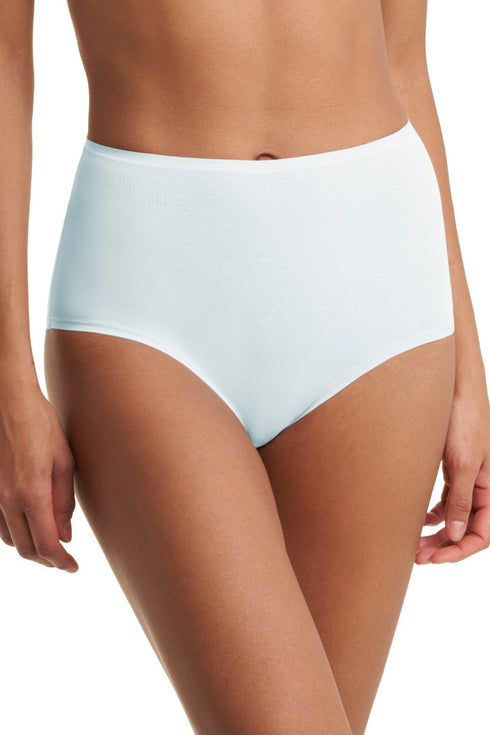 Natori Bliss Bare Cotton High Waist Brief