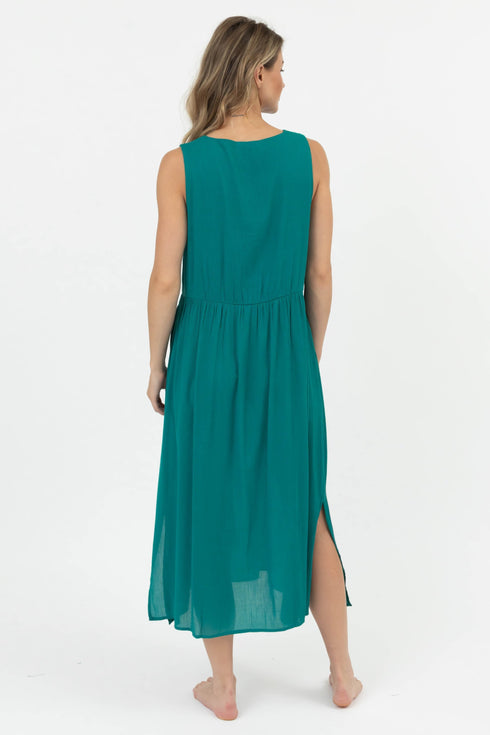 Koy Resort Miami Midi Cut Out Dress