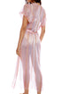 Luli Fama Ethereal Queen Long Caftan