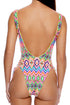 Luli Fama Miami Sorbet Interlaced Open Side One Piece