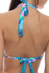 Luli Fama Tropical Siren Triangle Halter Top