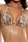 Luli Fama Mamacita Triangle Halter Top