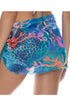 Luli Fama Tropical Siren Sarong Mini Skirt