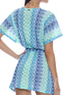 Luli Fama Seven Seas Short Caftan