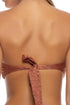 Luli Fama Muse Glow Ring Bandeau Top