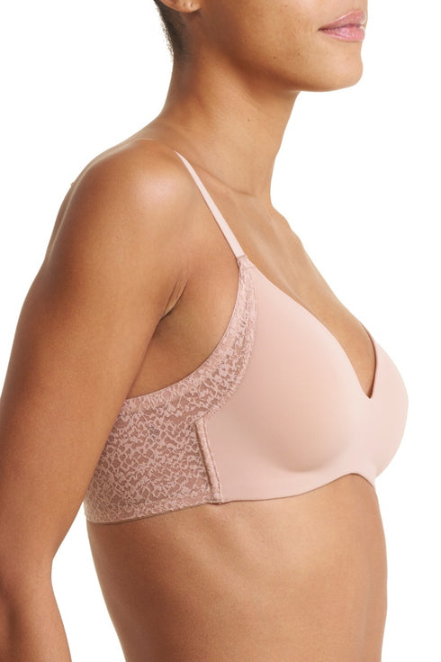 Natori Pretty Smooth Smoothing Wireless T-shirt Bra