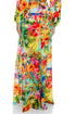 Luli Fama Birds Of Paradise Palazzo Pant