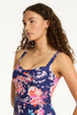 Sea Level Indochine Twist Singlet Top