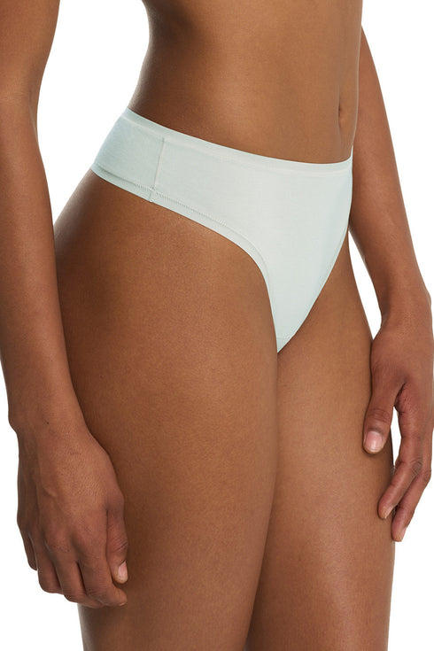 Natori Bliss Bare Cotton Thong