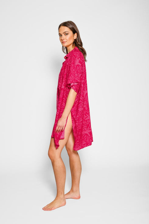 Koy Resort Las Palmas Big Shirt Cover Up