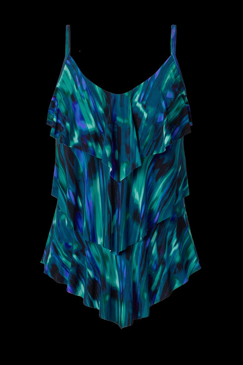 Magicsuit Rainfall Rita Tankini Top