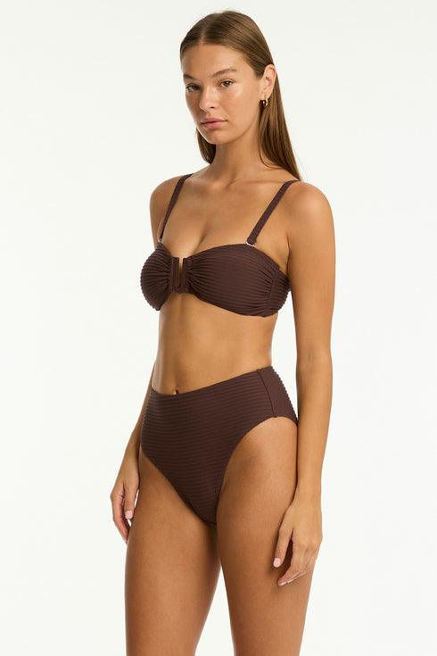 Sea Level Spinnaker High Waist Bottom