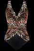 MiracleSuit Tribal Tigress Charmer One Piece Swimsuit