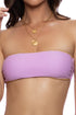Luli Fama Luli Chic Free Form Bandeau Top
