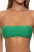 Luli Fama Luli Chic Luxe Stitch Free Form Bandeau Top