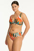 Sea Level Tropalux Mid Bikini Bottom