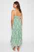 Koy Resort Bloom Tiered Midi Dress