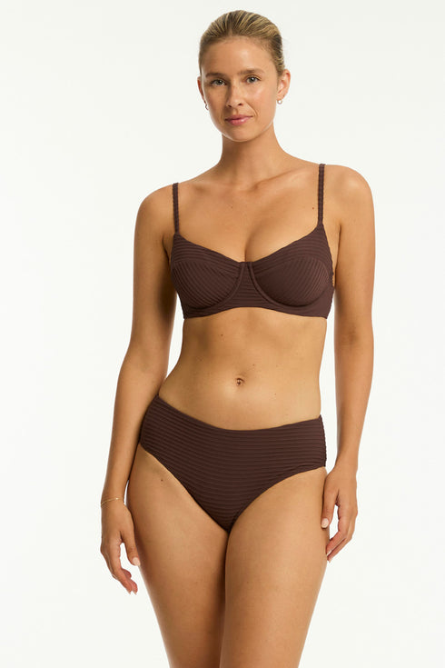 Sea Level Spinnaker Balconette Bra Top