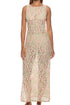 Luli Fama Gitana Sleeveless Long Dress