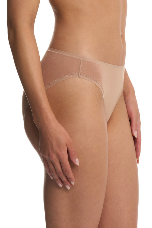 Natori Bliss Bare Cotton Bikini